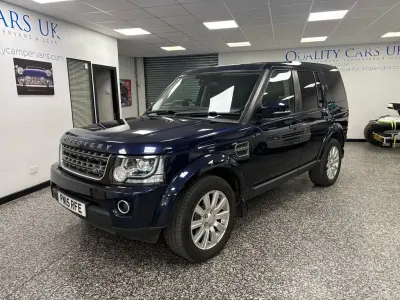 Używany Land Rover Discovery 4