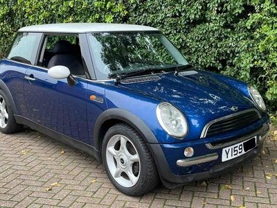 Blue Used 2001 Mini ONE Hatch Hatchback | £3,999