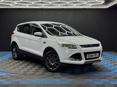 Used Ford Kuga Titanium 2014 White SUV