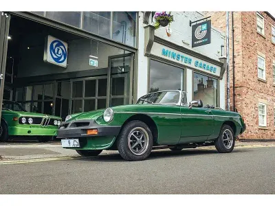 Used MG B 95 HP (69 kW) 1977 Green Cabriolet