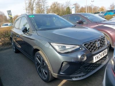 Used Seat Arona FR Sport 115 HP (84 kW) 2024 Grey SUV