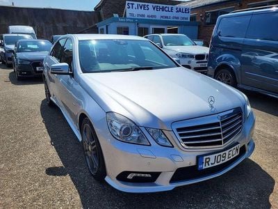 Used Mercedes E350 231 HP (169 kW) 2009 Silver Sedan