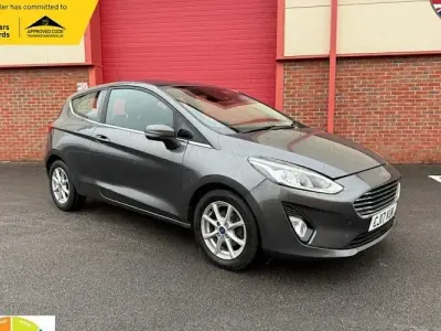 Used Ford Fiesta Zetec 86 HP (63 kW) 2019 Hatchback