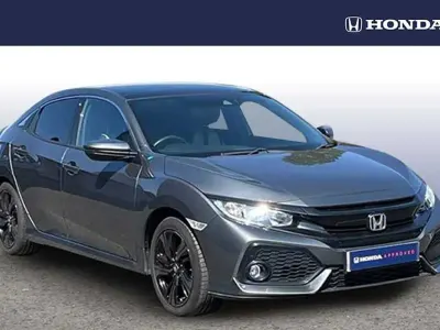 Used Honda Civic EX 126 HP (92 kW) 2019 Lunar silver m