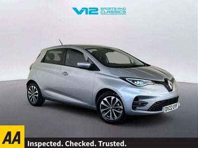 Usado Renault Zoe GT 100 kW (136 HP) 2022 Cinzento Citadino