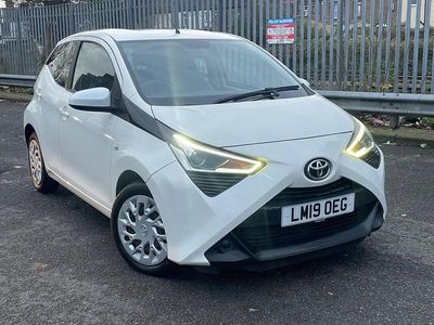 White Used 2019 Toyota Aygo X-play Hatchback | £7,775 (Fair price)