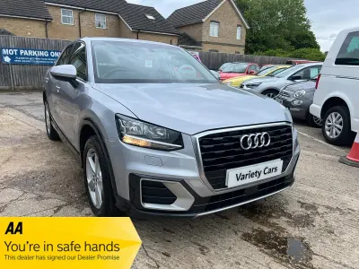 Used Audi Q2 Sport 150 HP (110 kW) 2019 Silver SUV