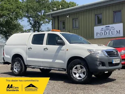 Used Toyota HiLux
