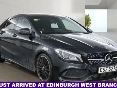 Used Mercedes CLA220