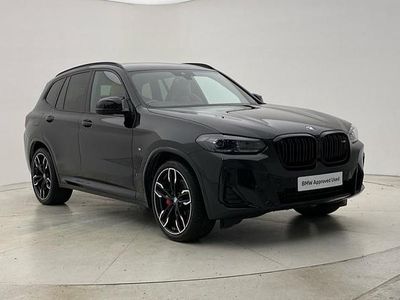Black Used 2024 BMW X3 M Sport SUV | £52,490 (A bit pricey)