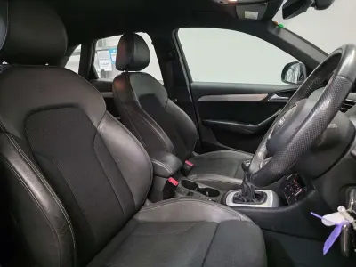 Used Audi Q3 S-Line 147 HP (108 kW) 2018 Black SUV