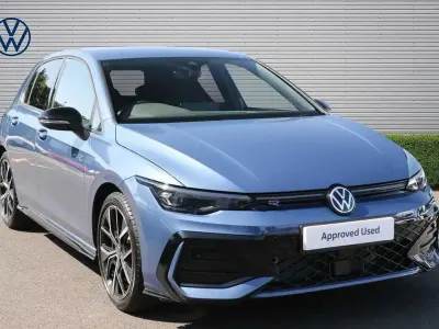 Used VW Golf VIII Black Edition 147 HP (108 kW) 2025 Blue Hatchback