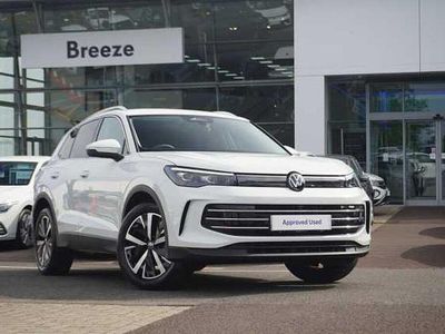 Used 2025 VW Tiguan Elegance SUV | £34,490 (Expensive)