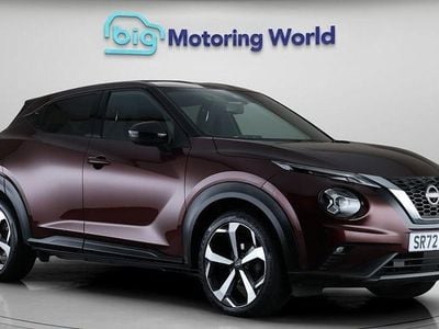 Used Nissan Juke S 114 HP (83 kW) 2023 Red SUV