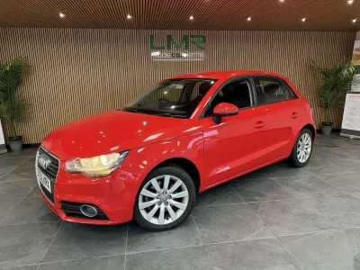 Usado Audi A1 Sport 105 CV (77 kW) 2012 Rojo Utilitario