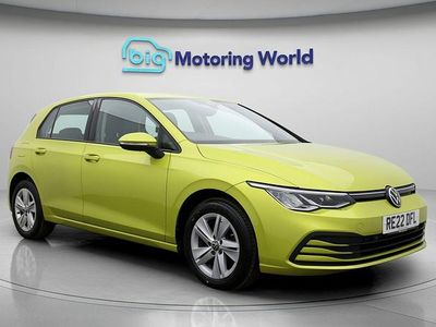 Used VW Golf VIII S 113 HP (83 kW) 2022 Yellow Hatchback