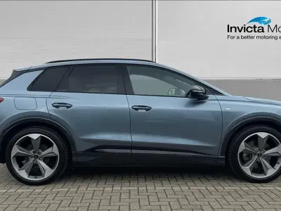Second-hand Audi Q4 e-tron Black Edition 210 kW (286 CP) 2024 SUV