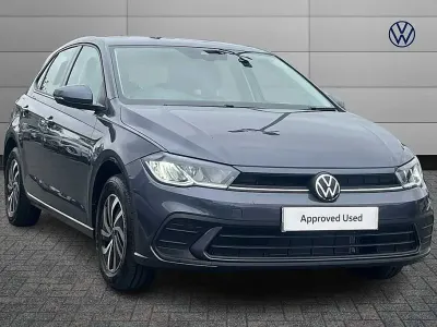 Used VW Polo Life 95 HP (69 kW) 2026 Grey Hatchback