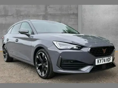 Used Cupra Leon 147 HP (108 kW) 2024 Grey Estate