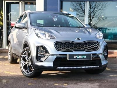 Used Kia Sportage GT-Line 134 HP (98 kW) 2019 Silver SUV