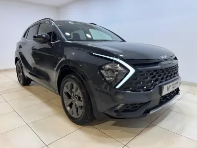 Used Kia Sportage GT-Line 136 HP (100 kW) 2022 Grey SUV