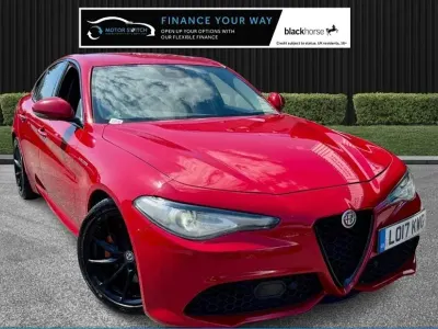 Used Alfa Romeo Giulia Veloce 280 HP (205 kW) 2017 Sedan