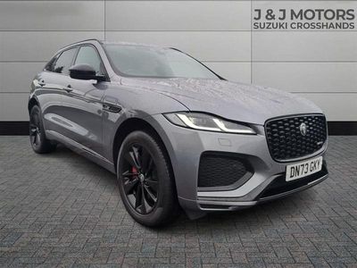 Used Jaguar F-Pace R-Dynamic 2023 Grey SUV