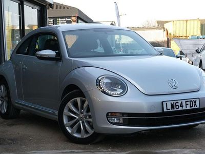 Used VW Beetle Design 105 HP (77 kW) 2026 Silver Hatchback
