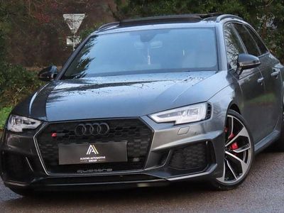 Used Audi RS4 450 HP (330 kW) 2018 Grey Estate