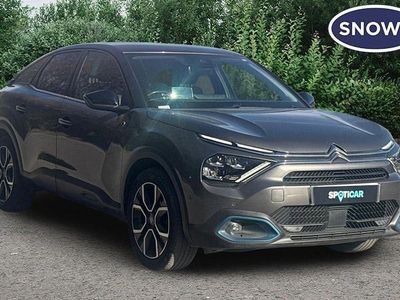 Used Citroën e-C4 Shine 100 kW (136 HP) 2022 Grey Hatchback