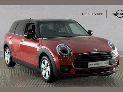 Used Mini Cooper Clubman Classic 134 HP (98 kW) 2022 Red Estate