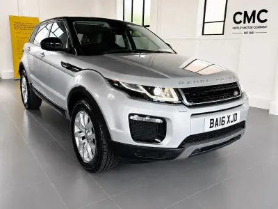 Used Land Rover Range Rover evoque