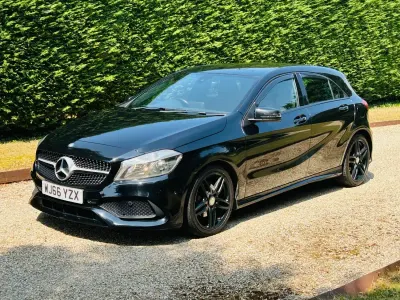 Used Mercedes A200 Executive 2016 Black Hatchback