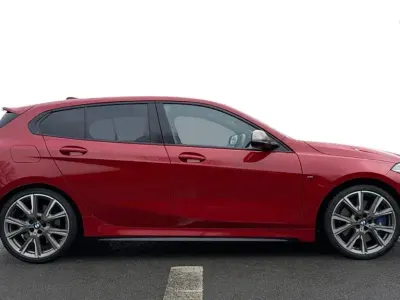 Used BMW M135 Comfort Edition 306 HP (225 kW) 2024 Red Hatchback