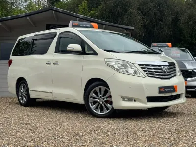 Used Toyota Alphard 2025 White MPV