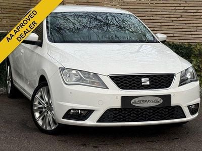 Used Seat Toledo Style 2016 White Hatchback