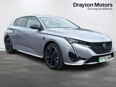 Used Peugeot e-308 GTi 114 kW (156 HP) 2025 Grey Hatchback