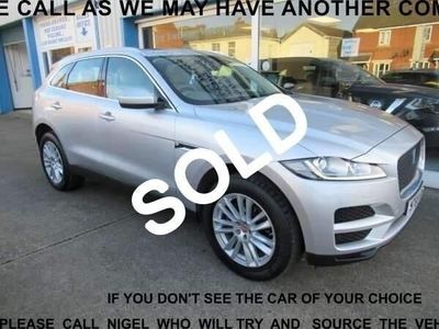 used Jaguar F-Pace 2.0 D180 Portfolio Auto AWD Euro 6 (s/s) 5dr SUV