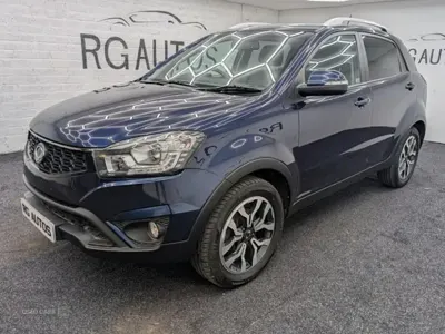 Used SsangYong Korando 178 HP (130 kW) 2017 Hatchback