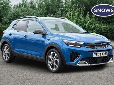 Used Kia Stonic GT-Line S 98 HP (72 kW) 2024 Blue SUV