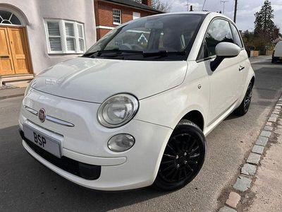 Used Fiat 500 Pop 69 HP (50 kW) 2009 White Cabriolet