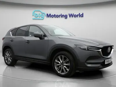 Begagnad Mazda CX-5