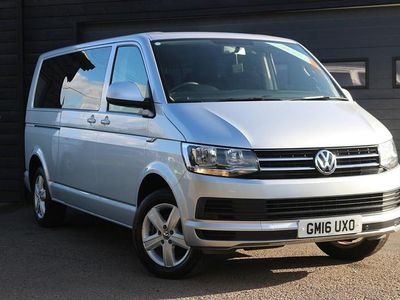 Silver Used 2016 VW T6 SE Van | £19,995 (Expensive)