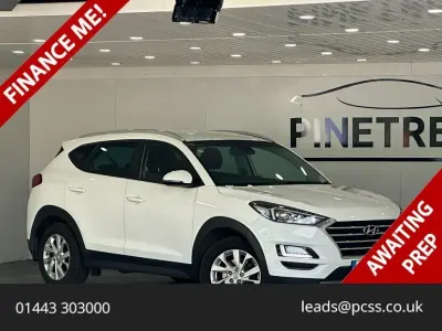 Usado Hyundai Tucson SE 136 HP (100 kW) 2019 Branco SUV