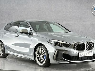 Used BMW M135 Shadowline 302 HP (222 kW) 2023 Grey Hatchback