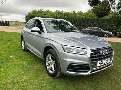 Used Audi Q5 Sport 190 HP (139 kW) 2018 Silver SUV