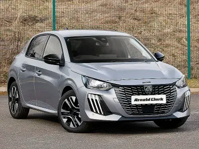 Nouă Peugeot 208 Allure 110 CP (80 kW) 2026 Gri Hatchback