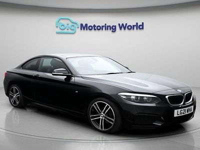 Used BMW 218 M Sport 136 HP (100 kW) 2021 Black Coupe