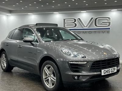 Used Porsche Macan 258 HP (189 kW) 2015 SUV