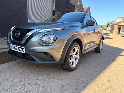 Used Nissan Juke N-Connecta 117 HP (86 kW) 2019 Grey SUV